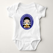 St. Clare of Assisi Romper (Voorkant)