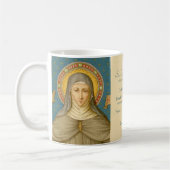St. Clare of Assisi (SAU 027) Coffee Mok 1.2a (Links)