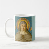 St. Clare of Assisi (SAU 027) Coffee Mok 1.2b (Links)