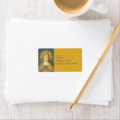 St. Clare of Assisi (SAU 027) Etiket (Insitu)
