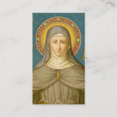 St. Clare of Assisi (SAU 027) FB Standard Visitekaartje (Voorkant)