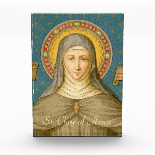 St. Clare of Assisi (SAU 027) Fotoblokken (Voorkant)