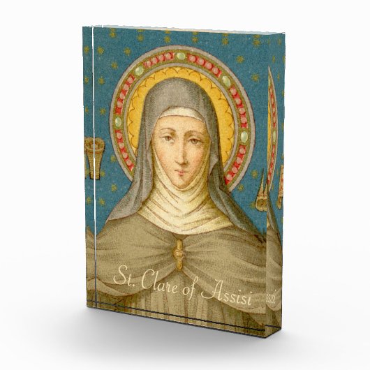 St. Clare of Assisi (SAU 027) Fotoblokken (Rechts)