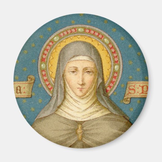St. Clare of Assisi (SAU 027) Magneet (Voorkant)