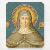St. Clare of Assisi (SAU 027) Muismat (Voorkant)