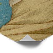 St. Clare of Assisi (SAU 27) 16"x16" of kleiner Poster (Hoek)