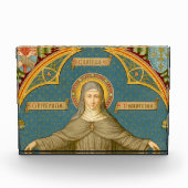 St. Clare of Assisi & Scrolls of Vows (SAU 027) Fotoblokken (Voorkant)