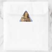 St. Clare of Assisi Sticker (Tas)