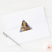 St. Clare of Assisi Sticker (Envelop)