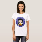 St. Clare of Assisi T-shirt (Voorkant volledig)