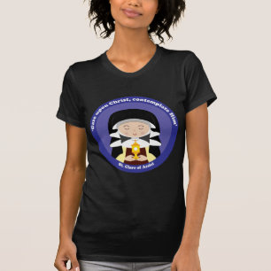 St. Clare of Assisi T-shirt