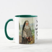 St. Clare of Assisi Watering Flowers (M 065; Citaa Mok (Links)