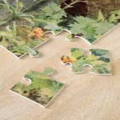 St. Clare of Assisi Watering Flowers (M 065) Legpuzzel (Zijkant)