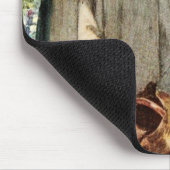 St. Clare of Assisi Watering Flowers (M 065) Muismat (Hoek)