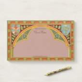 St. Clare's Trefoil Arch (SAU 27) 10"x6" Post-it® Notes (Op bureau)