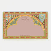 St. Clare's Trefoil Arch (SAU 27) 10"x6" Post-it® Notes (Voorkant)