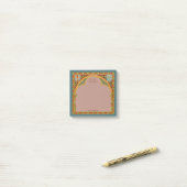 St. Clare's Trefoil Arch (SAU 27) 3 x 3 inch vierk Post-it® Notes (Op bureau)