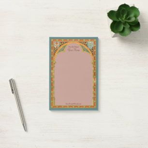 St. Clare's Trefoil Arch (SAU 27) 4 x 6 inch Post-it® Notes