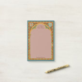 St. Clare's Trefoil Arch (SAU 27) 4 x 6 inch Post-it® Notes (Op bureau)