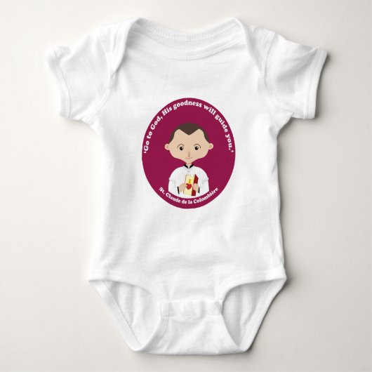 St. Claude La Colombiere Romper (Voorkant)
