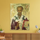 St. Clement, 14e tot 15e eeuw Canvas Afdruk (Insitu (Woonkamer))