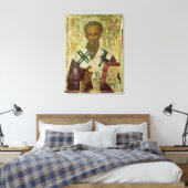 St. Clement, 14e tot 15e eeuw Canvas Afdruk (Insitu (Slaapkamer))