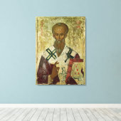 St. Clement, 14e tot 15e eeuw Canvas Afdruk (Insitu (Houten vloer))