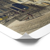 St. Clement Danes Church, geb. door Rudolph Ackerm Poster (Hoek)