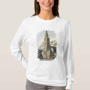St. Clement Danes Church, pub. door Rudolph Ackerm T-shirt