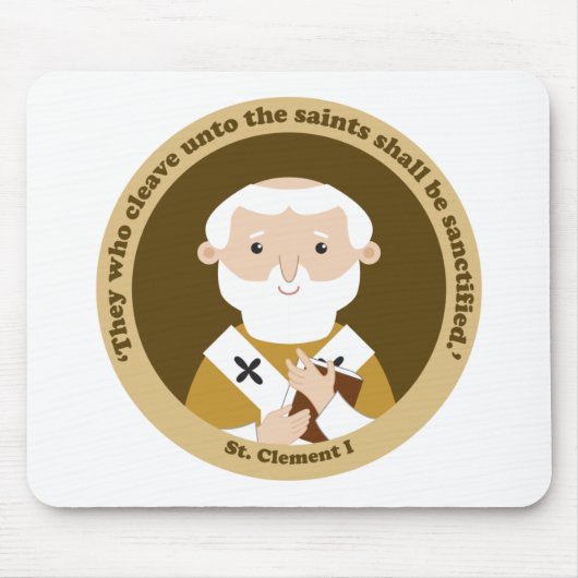 St. Clement I Muismat (Voorkant)
