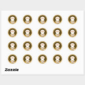 St. Clement I Ronde Sticker (Vel)