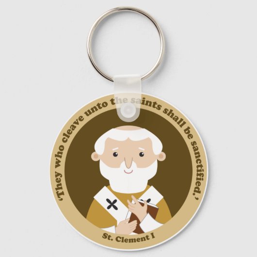 St. Clement I Sleutelhanger (Voorkant)