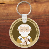 St. Clement I Sleutelhanger (Voorkant)