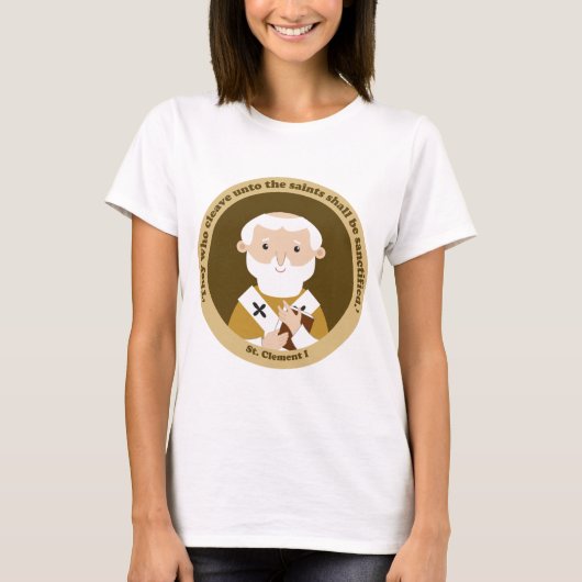 St. Clement I T-shirt (Voorkant)