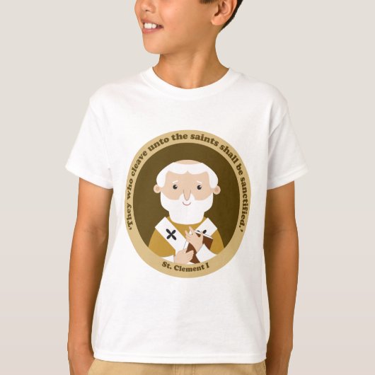 St. Clement I T-shirt (Voorkant)