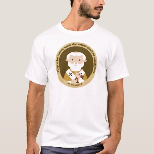 St. Clement I T-shirt (Voorkant)
