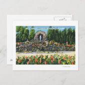 St. Clement's College Grotto Briefkaart (Voorkant / Achterkant)