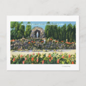 St. Clement's College Grotto Briefkaart (Voorkant)