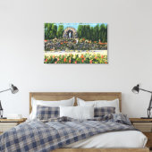 St. Clement's College Grotto Canvas Afdruk (Insitu (Slaapkamer))