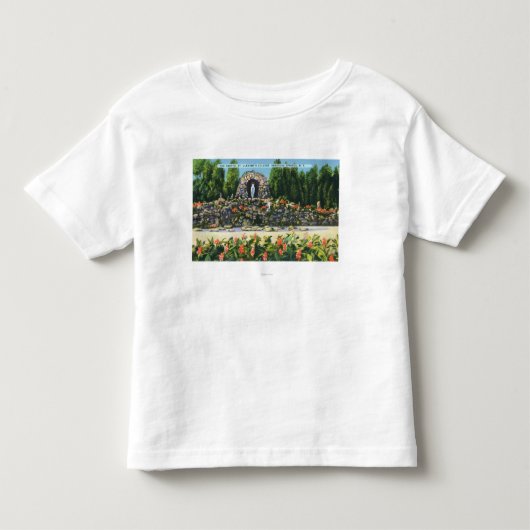 St. Clement's College Grotto Kinder Shirts (Voorkant)