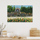 St. Clement's College Grotto Poster (Keuken)