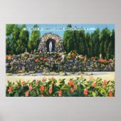 St. Clement's College Grotto Poster (Voorkant)