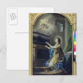 St. Clotilda Briefkaart (Voorkant / Achterkant)