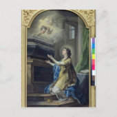 St. Clotilda Briefkaart (Voorkant)