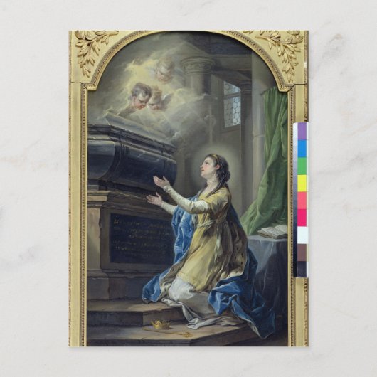 St. Clotilda Briefkaart (Voorkant)