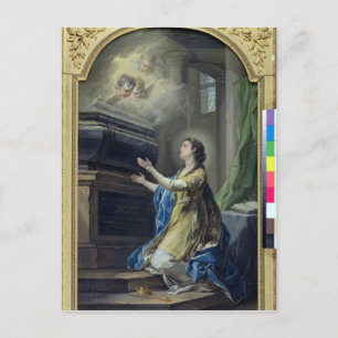 St. Clotilda Briefkaart