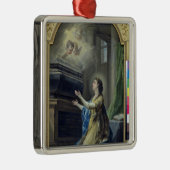 St. Clotilda Metalen Ornament (Rechts)