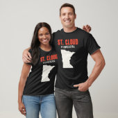 St Cloud Minnesota USA State Travel Minnes T-shirt (Unisex)