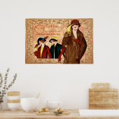 st-collette-poster poster (Keuken)