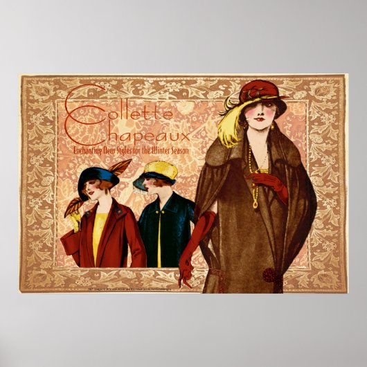 st-collette-poster poster (Voorkant)